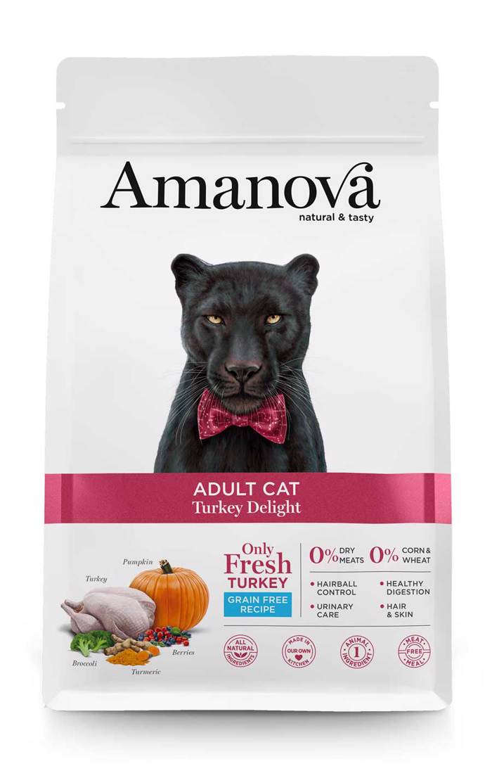 AMANOVA XIRA TROFI GTAS ADULT CAT TURKEY DELIGHT 1.5KG